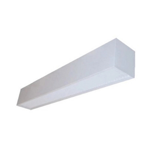 white tube of the T8 Recessed LED light