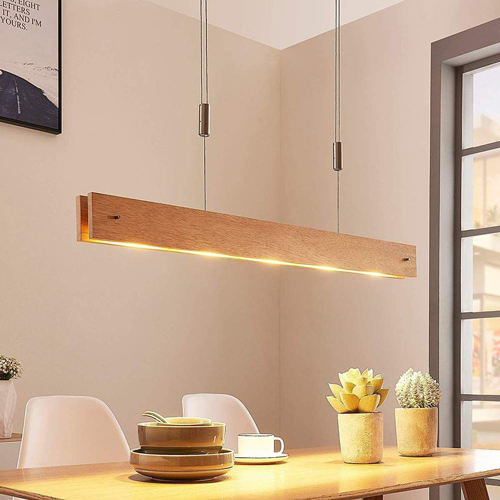 bright, five-point pendant lights
