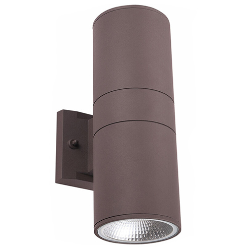 CYBER TECH 4-INCH 30W round up/down LED wall sconce