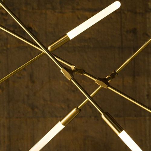 tick-shaped, bright pendant lights