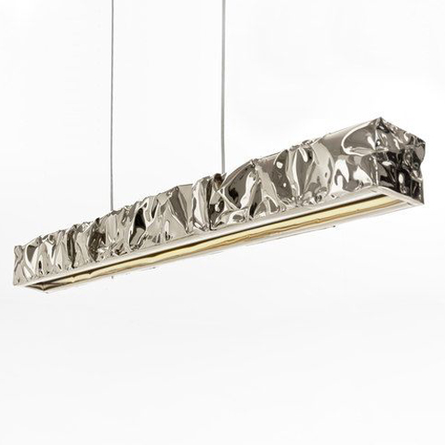 glossy luxurious pendant light