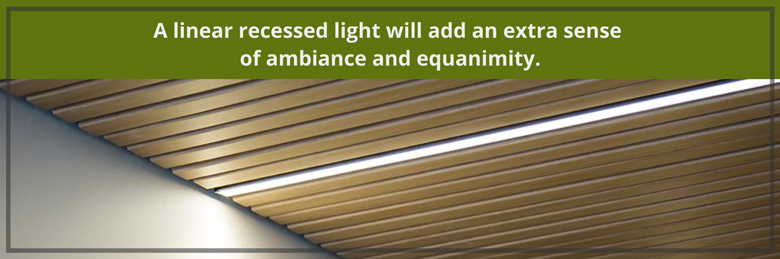 linear recessed light