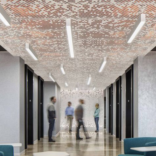 plain pendant lights with luxurious mesh