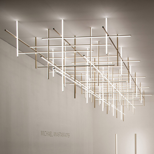 recti-linear linear pendant bulbs