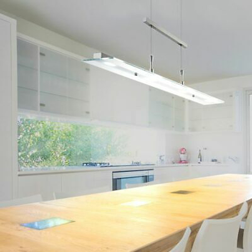 bright, sheet-shaped light