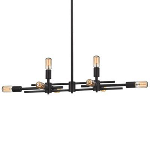 multi-directional linear pendant lights