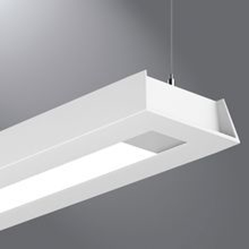 plain white linear pendant lights