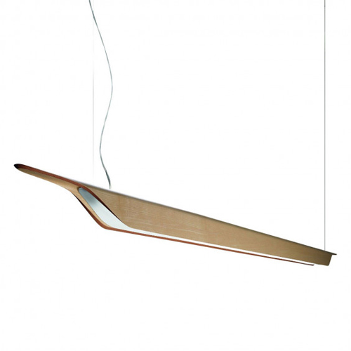 uniquely curved pendant lights