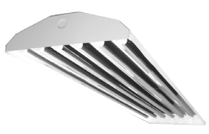 T5HO High Bay with Enhanced Reflector