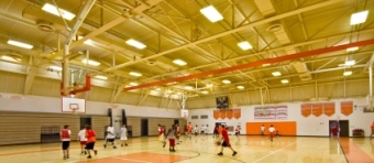 Gymnasium Lighting Application Guide