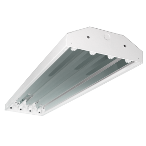 4 lamp T5 HO high bay fixture